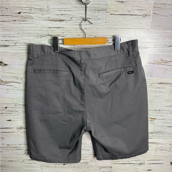 RVCA The Weekend Chino Shorts Size 38 gray - Picture 5 of 5